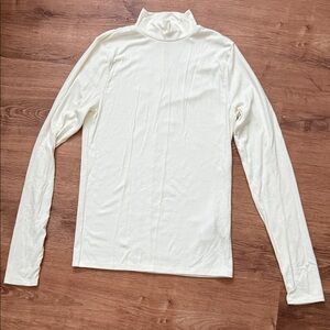 Madewell Mock Neck Top